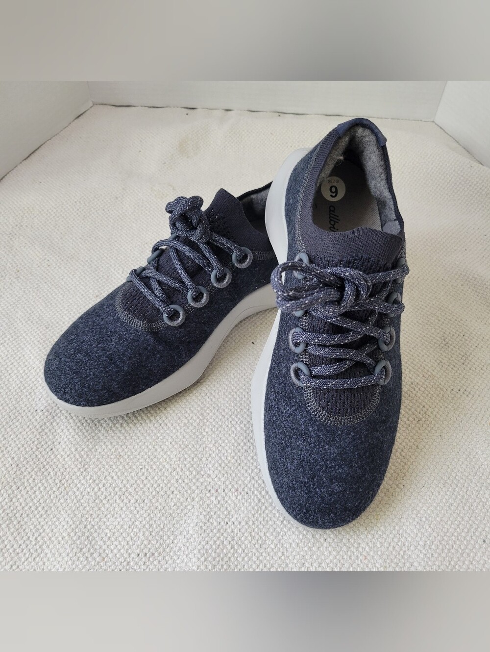 Allbirds Wool Dasher Mizzle Water-repellent Women's Shoes Size 9